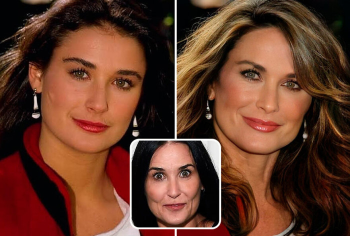 7. Demi Moore, 58 Years Old