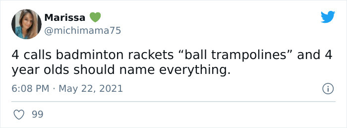 21. Badminton rackets are trampolines too!