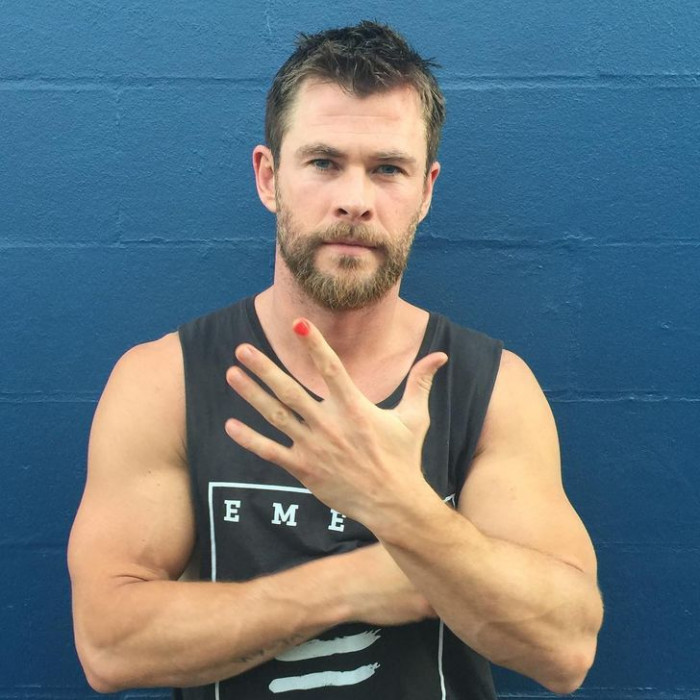 1. Chris Hemsworth