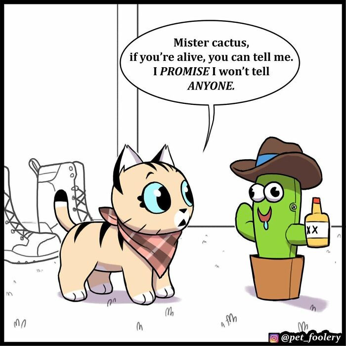 Oh, hey Mr Cactus!