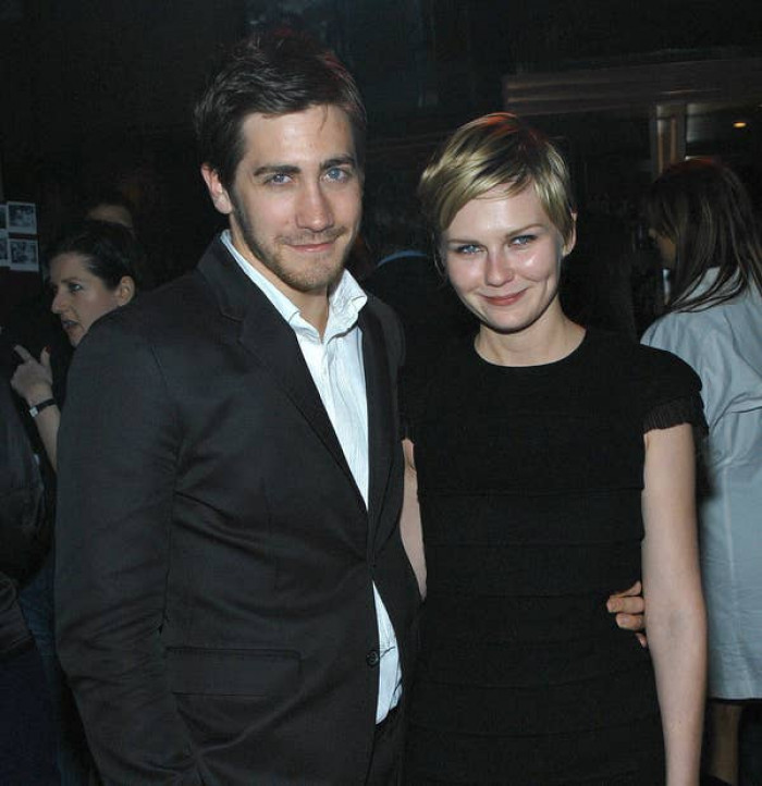 The pair broke up in 2004.