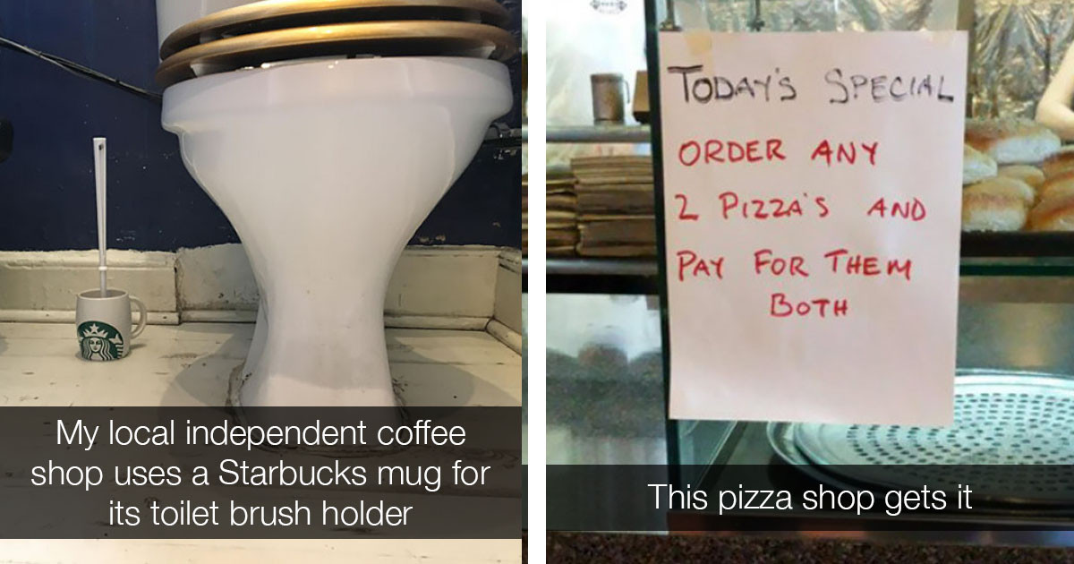 40 Times Shops Hilariously Made Their Customers 'LOL'