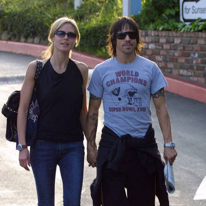 #16 Heidi Klum and Anthony Kiedis