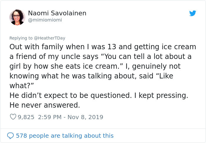 Heather's post prompted other women to share their own stories.