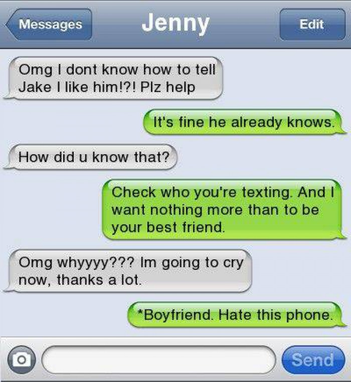 2. Jenny is probably retarded