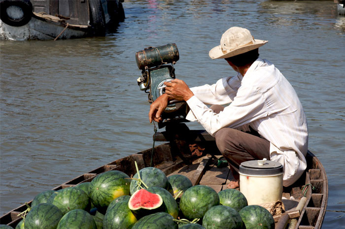 27. Did they eat the watermelon?