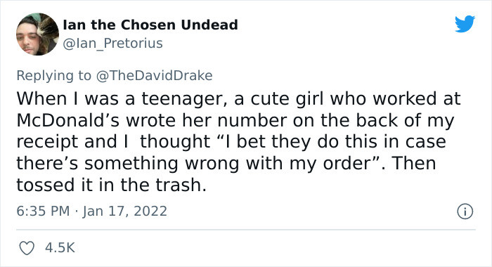 8. Yeah, that's the standard procedure.