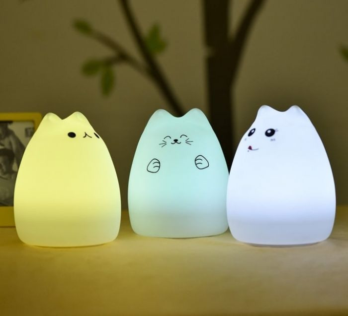 Cat LED Night Light