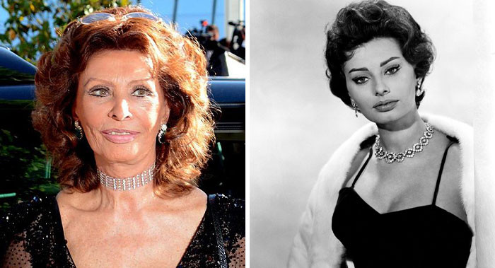 3. Sophia Loren