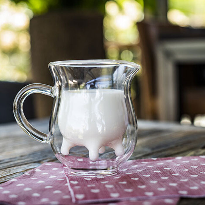 9. A 1 Cup Milk Pitcher