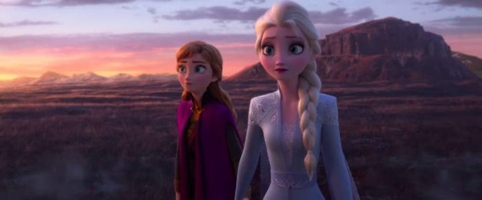 5. Anna’s story about losing Elsa and Olaf and how you must move on is based on Kristen Bell's real-life experience.