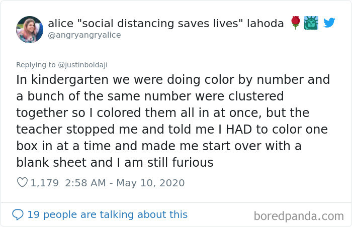 Your teacher was a moron. 