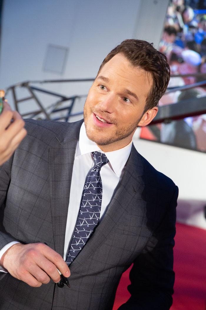 29. Chris Pratt