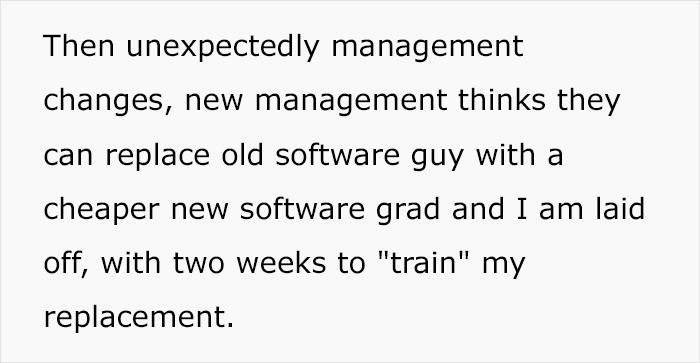 Here comes the sudden change in his workplace.