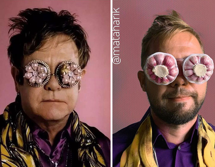 7. Elton John Takes the Seventh Position