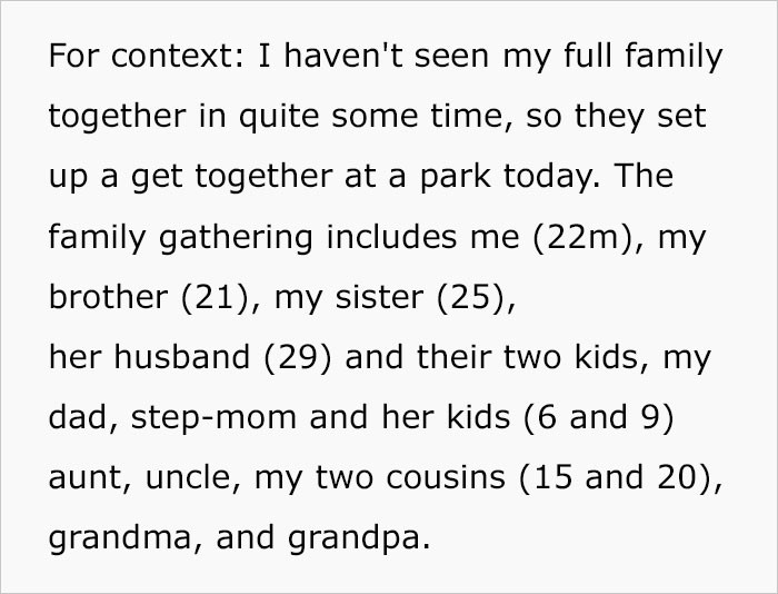 It's not uncommon for family members to get into a heated debate, as seen in the case of this Reddit user and his aunt.