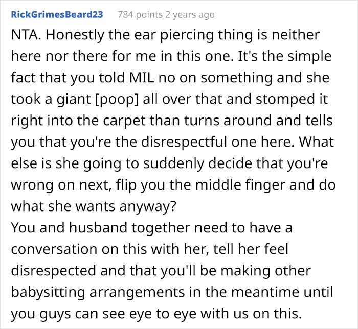 I definitely agree with this comment.