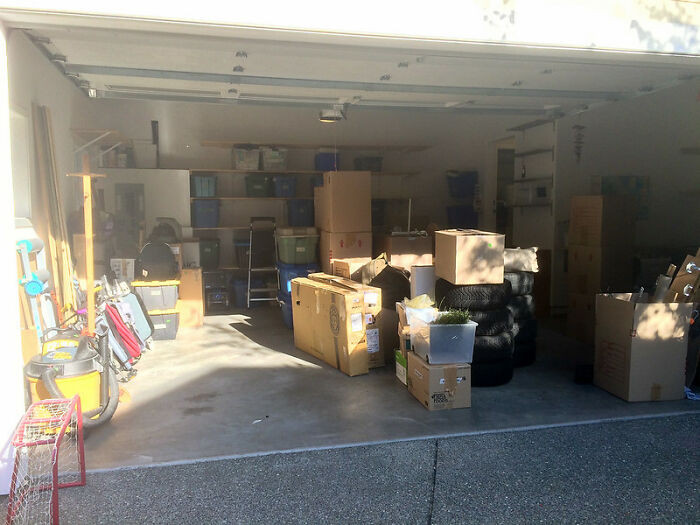 The 18-year-old was kicked out of the house by his parents