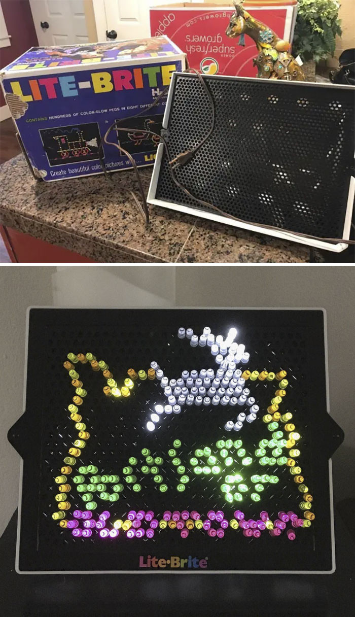 8. Lite Brite