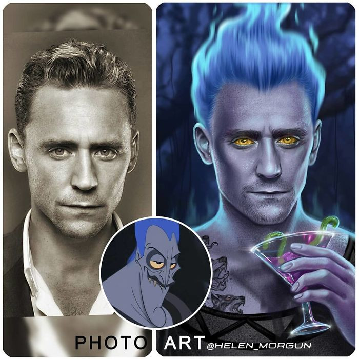 Tom Hiddleston as Hades