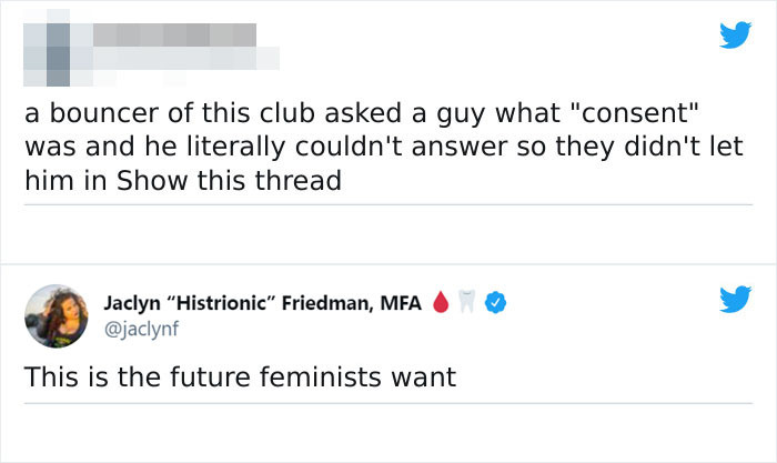 We don't want this in the future. We want it now!