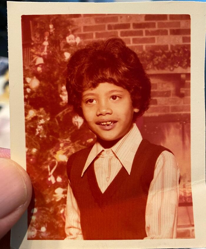 #2 Dwayne Johnson’s Christmas throwback picture.