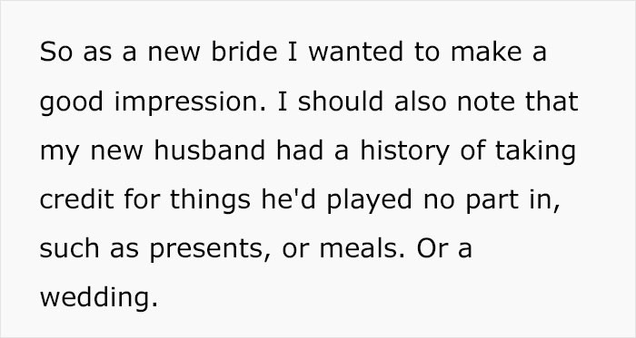 Oh, one of those husbands... excellent!