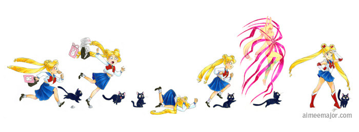 15. And it perfectly captures the Sailor Moon spirit that fans adore so much.