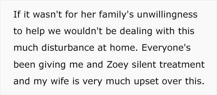 Now OP's Wife and Her Brother Are Giving Them the Silent Treatment