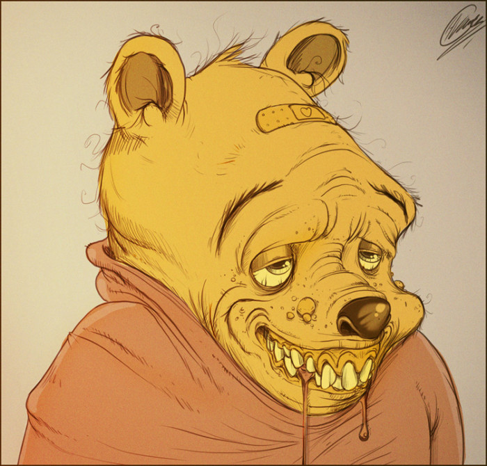 17. Winnie the Pooh