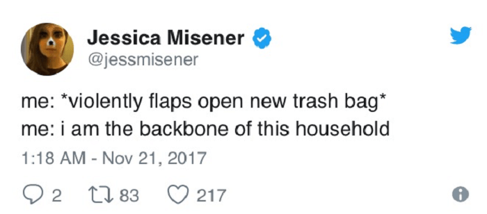 64. If you haven't felt this at least once in your adult life, then I envy you.