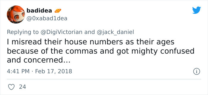 With some house numbers as low as 8, that's an understandable concern.