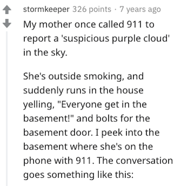 4. Yes, Aurora Borealis can be tricky sometimes.