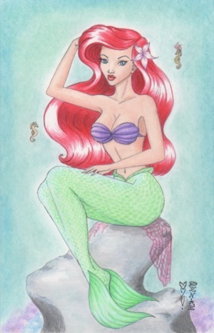 19. Ariel (The Little Mermaid)