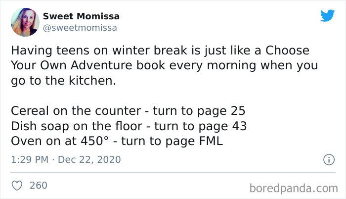 59. This is an awful Choose Your Own Adventure