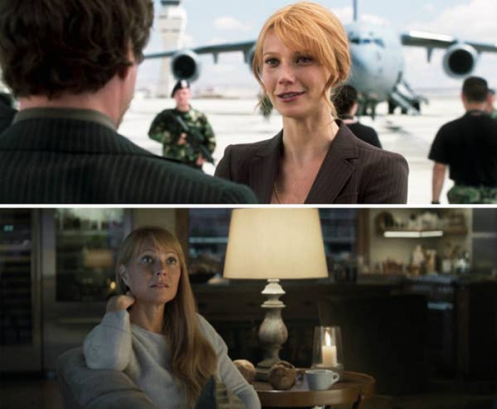 Gwyneth Paltrow as Pepper Potts in the MCU from 2008 to present