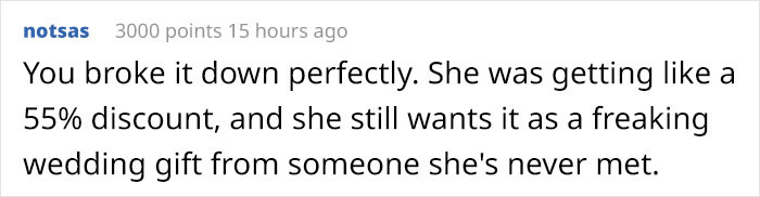 She Lost a Great Deal