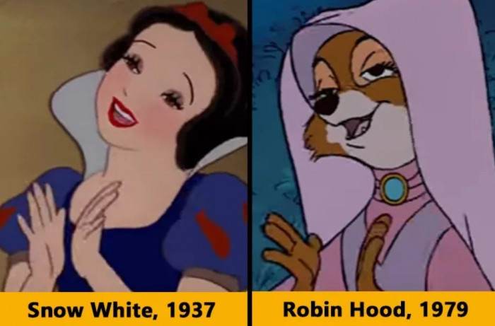 1. Snow White and Robin Hood