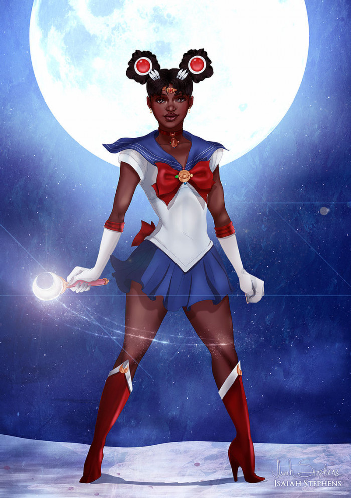 1. Sailor Moon