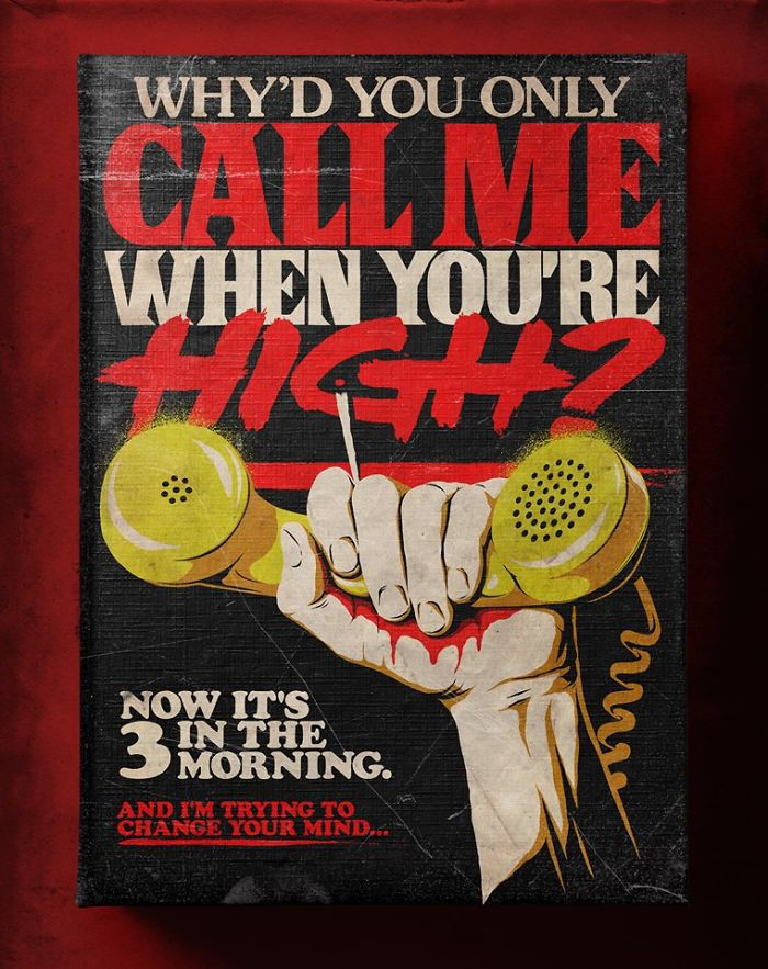 17. Why'd You Only Call Me When You're High / Arctic Monkeys