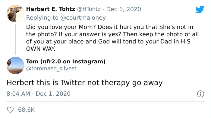 Lol... The reply though