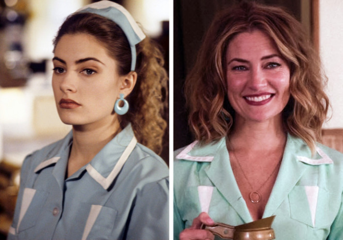 5. Twin Peaks (1990-2017) - Shelly Johnson