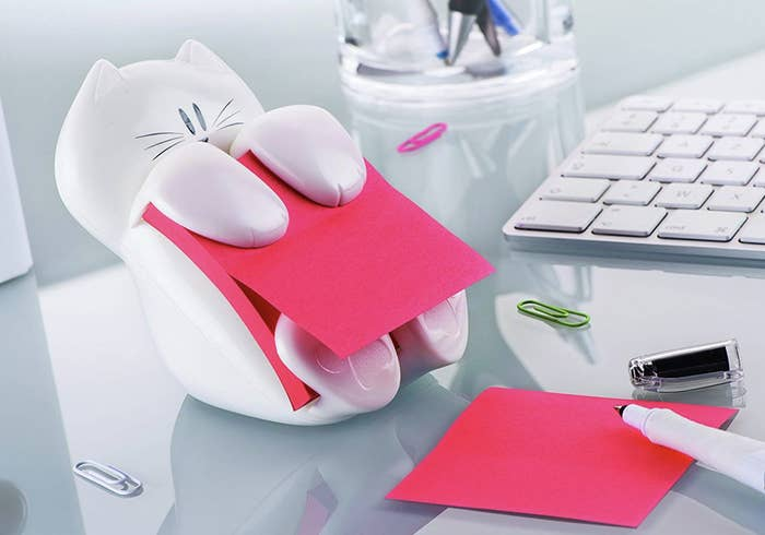 First up is this cute post-it note holder perfect for your desk for only £10.55