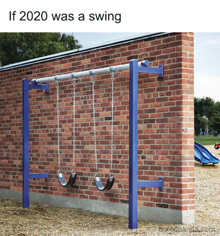 ... a swing