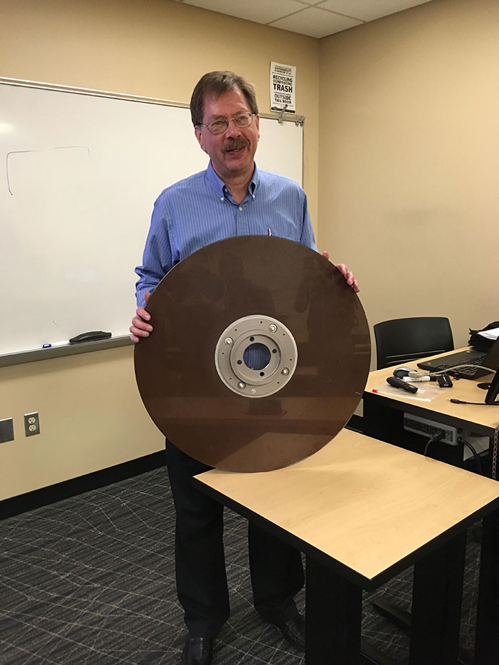 #35 My Professor Brought In A 10 Mb Hard Disk From The 1960's