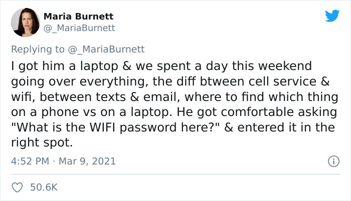 This man spent three decades outside of the rapidly changing, technology-obsessed world, so it makes sense that he feels behind.
