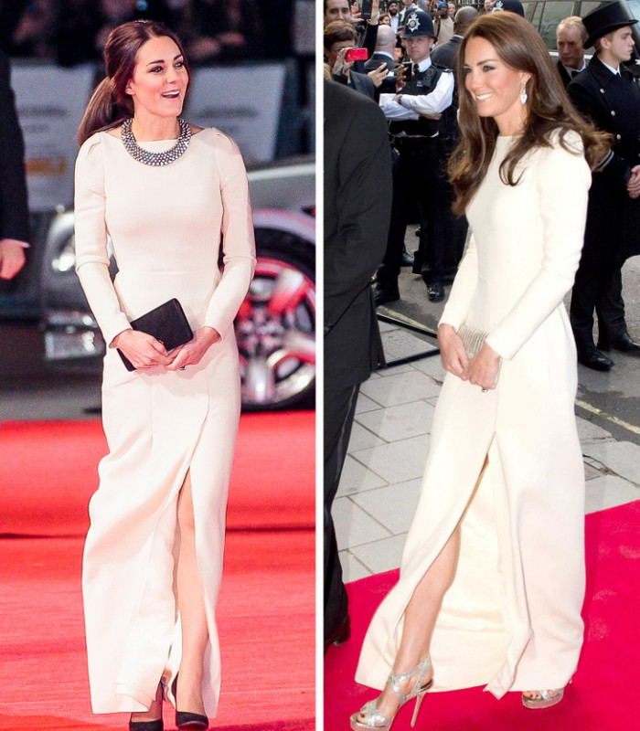 5. Kate looks fantastic rocking both of these looks. 