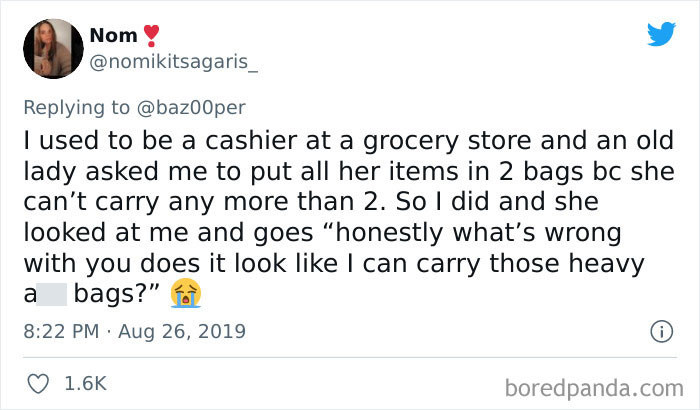 #17 The one with the grocery bag issue