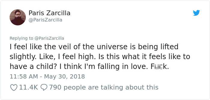 21. And then came the feels...