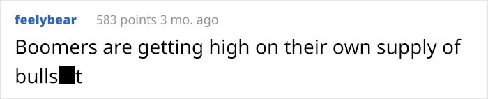 High on their own supply